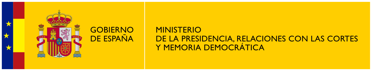 1200px-Logotipo_del_Ministerio_de_la_Presidencia,_Relaciones_con_las_Cortes_y_Memoria_democrática.svg